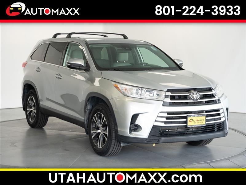 2019 Toyota Highlander LE