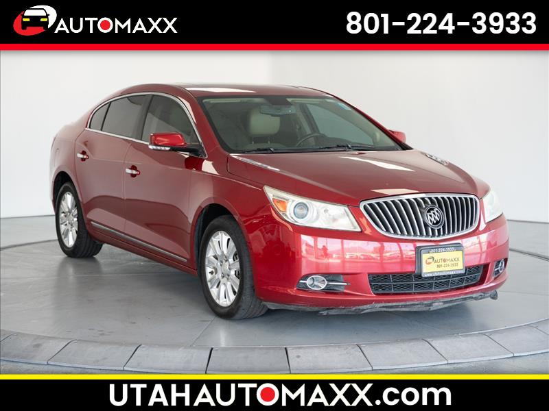 2013 Buick LaCrosse Leather Group