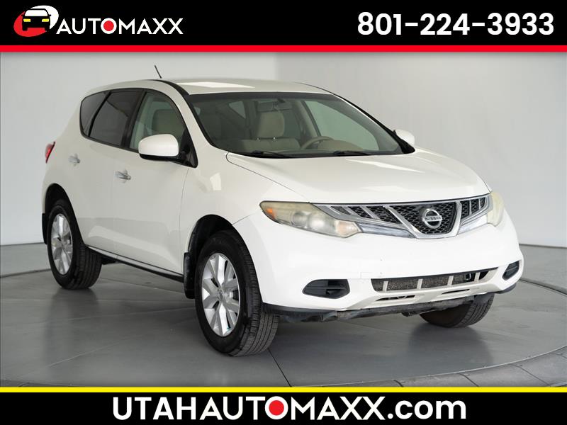 2012 Nissan Murano S