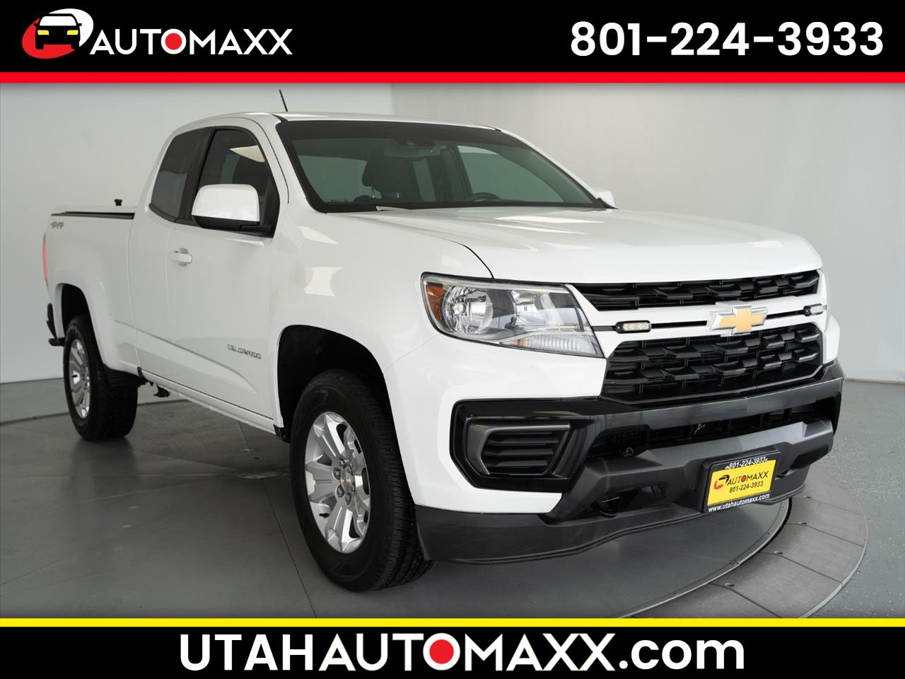 2022 Chevrolet Colorado 4WD Ext Cab 128" LT