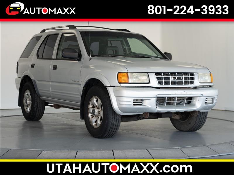 1999 Isuzu Rodeo S | LS | LSE