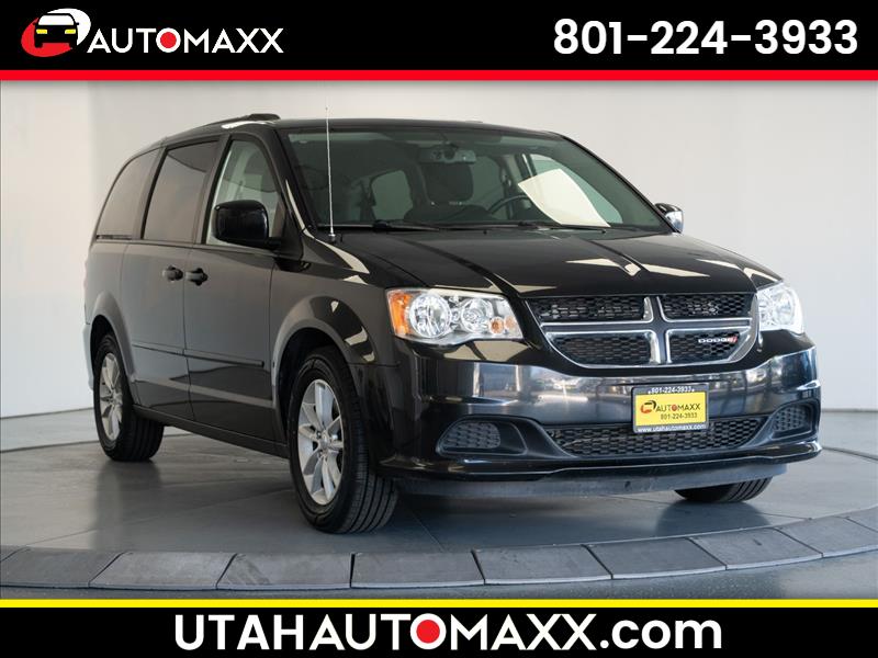 2016 Dodge Grand Caravan SXT