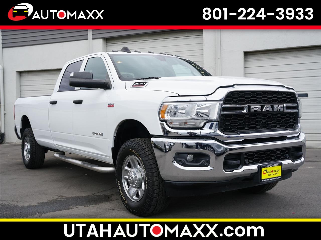 2022 RAM 2500 Tradesman Crew Cab 4x4 8' Box