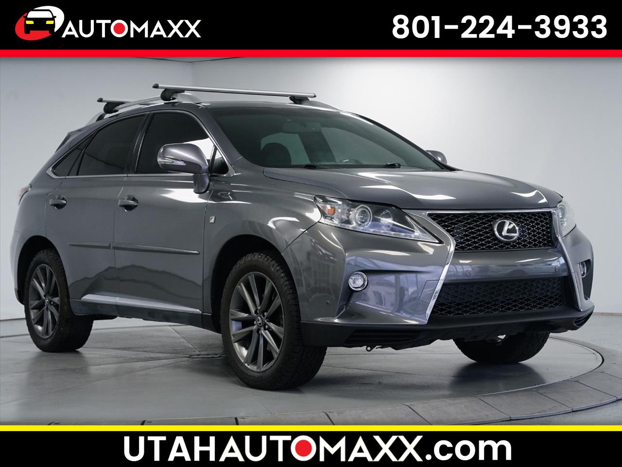 2015 Lexus RX 350 F Type Crafted Line