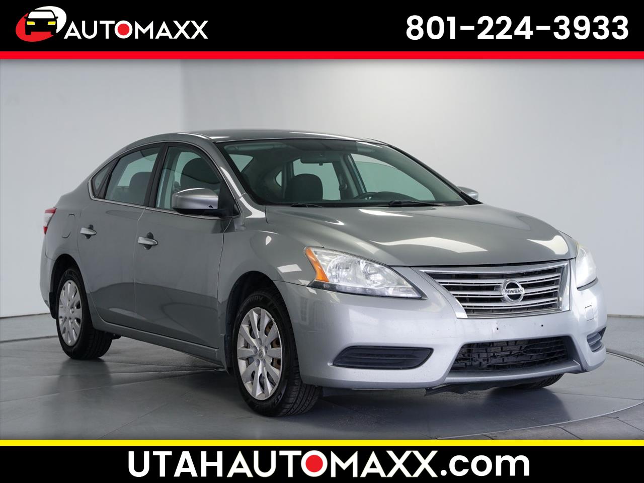 2014 Nissan Sentra 4dr Sdn I4 Manual S