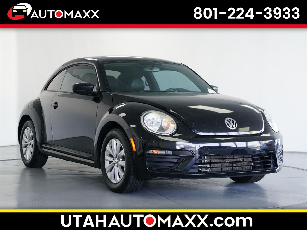 2017 Volkswagen Beetle 1.8T Fleet Auto