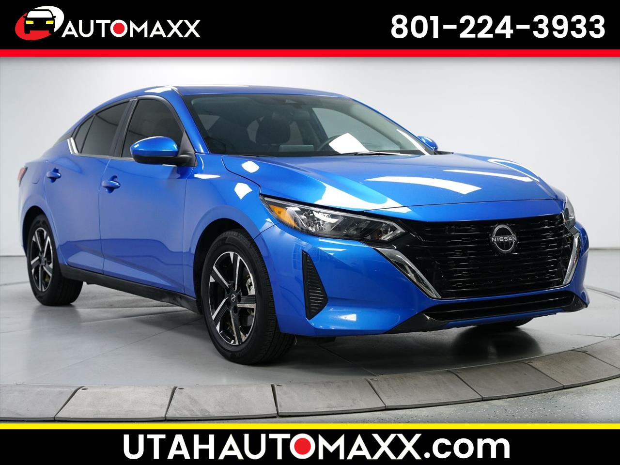 2025 Nissan Sentra SV CVT