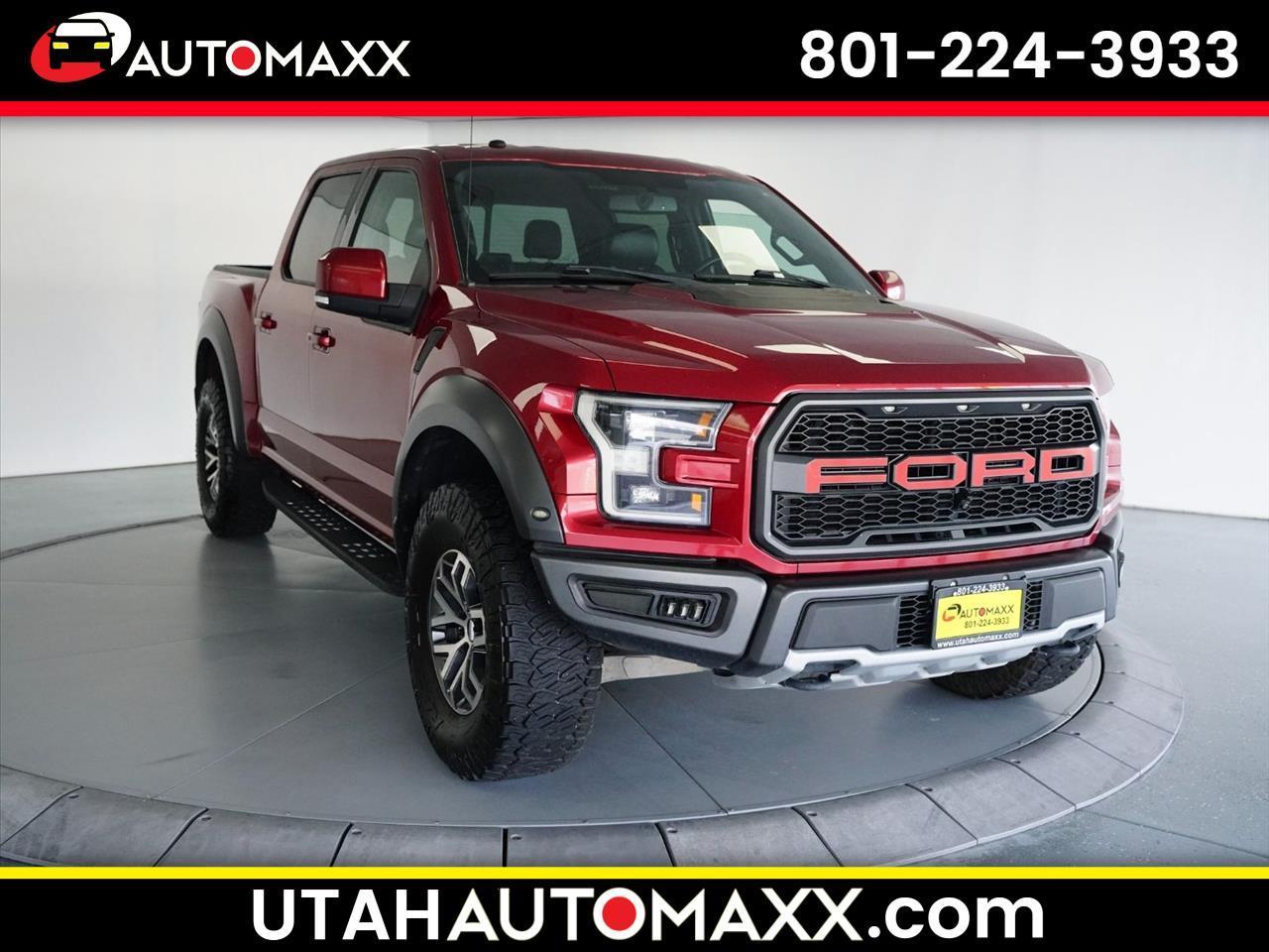 2018 Ford F-150 Raptor 4WD SuperCrew 5.5' Box