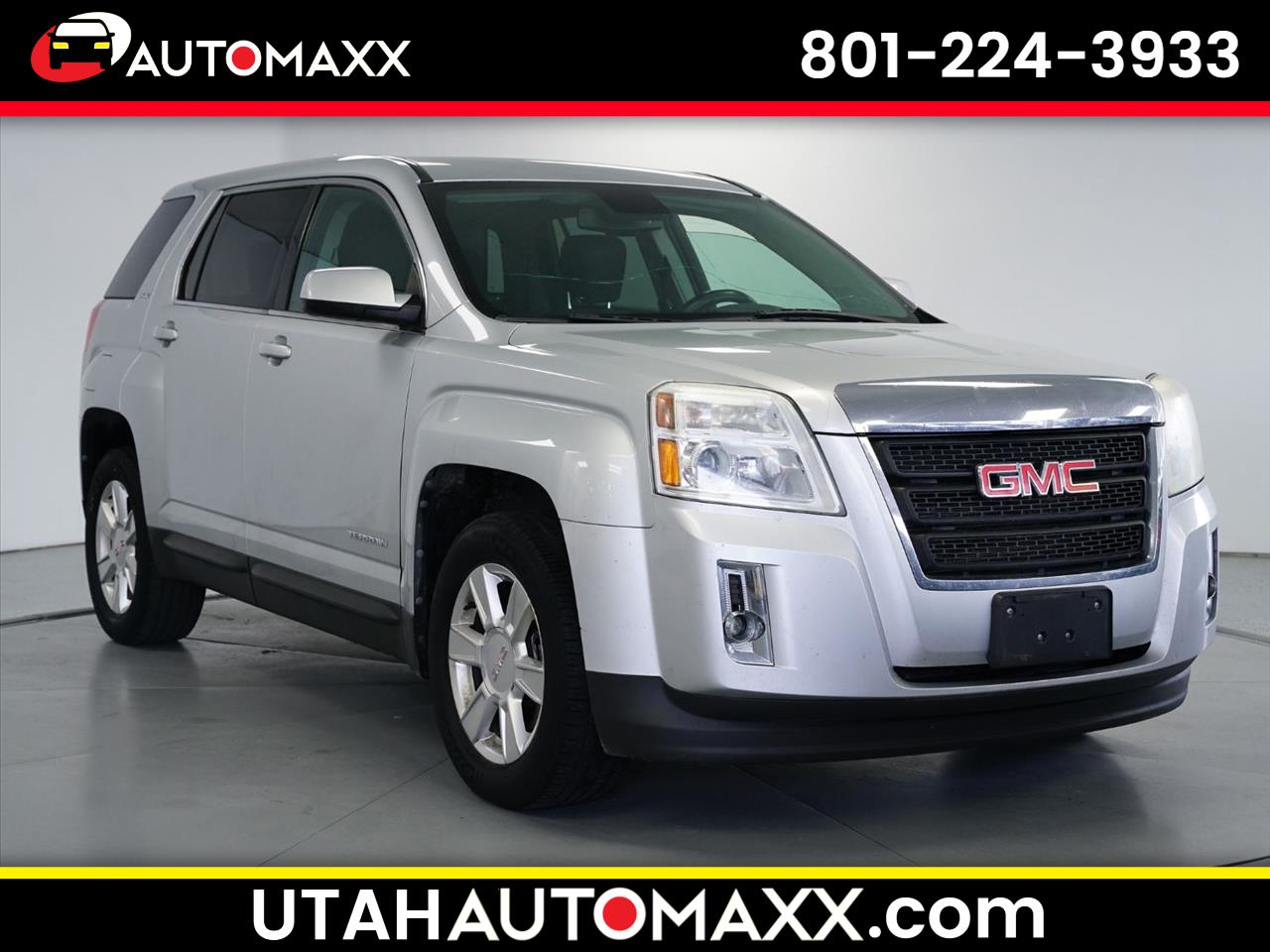2012 GMC Terrain FWD 4dr SLE-1