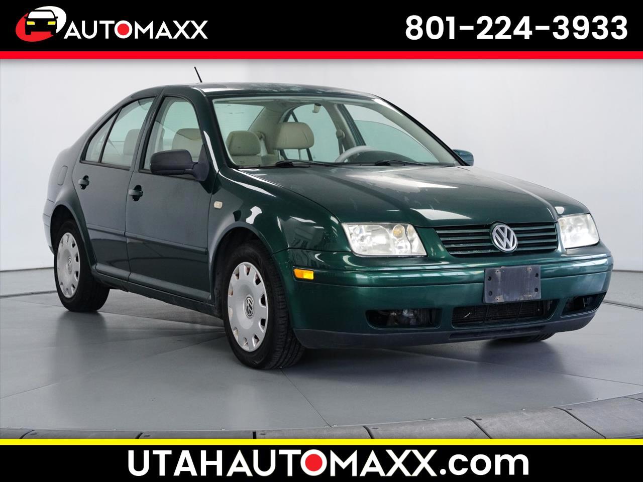 2000 Volkswagen Jetta 4dr Sdn GL Manual