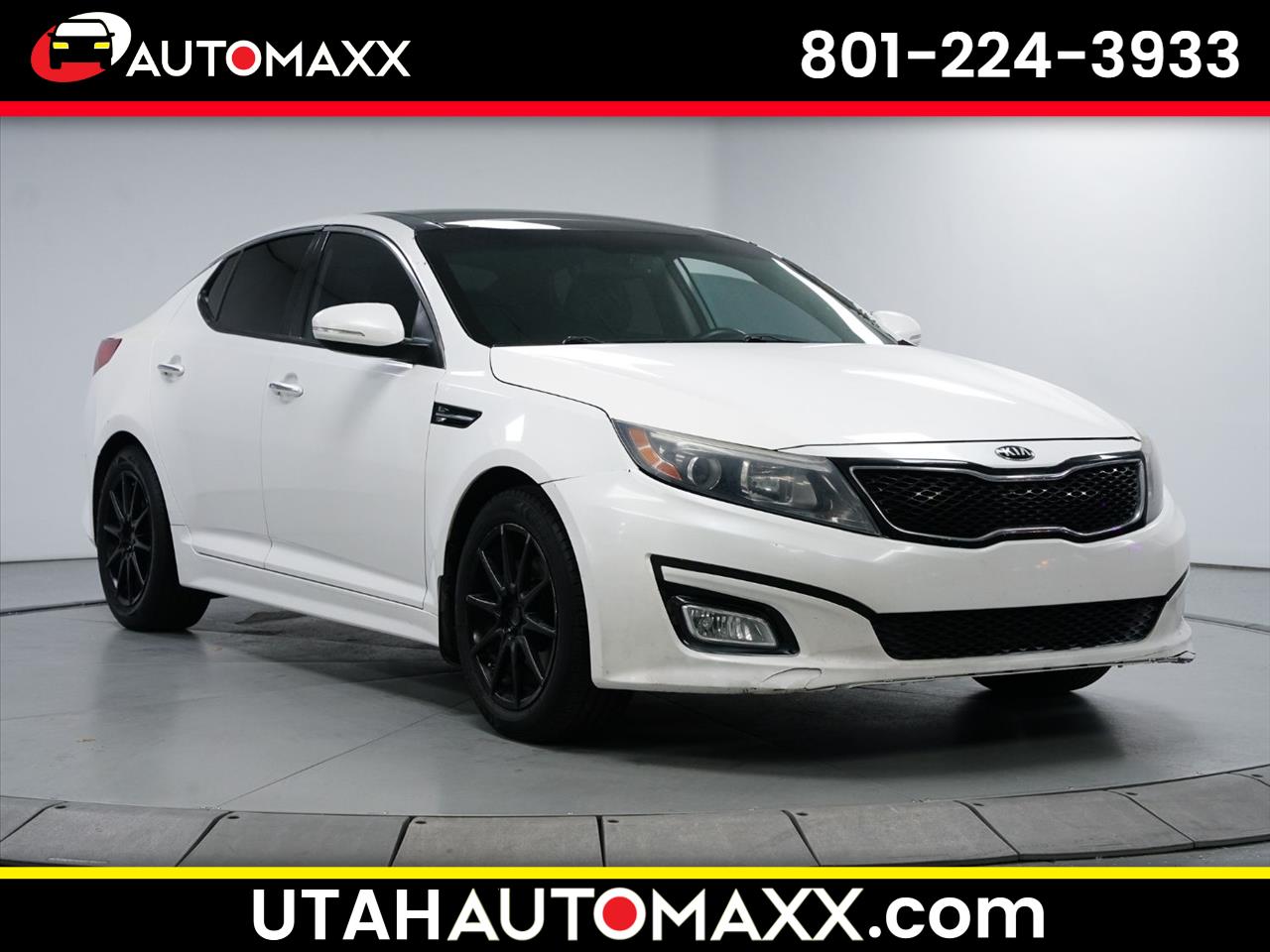 2015 Kia Optima EX's photo