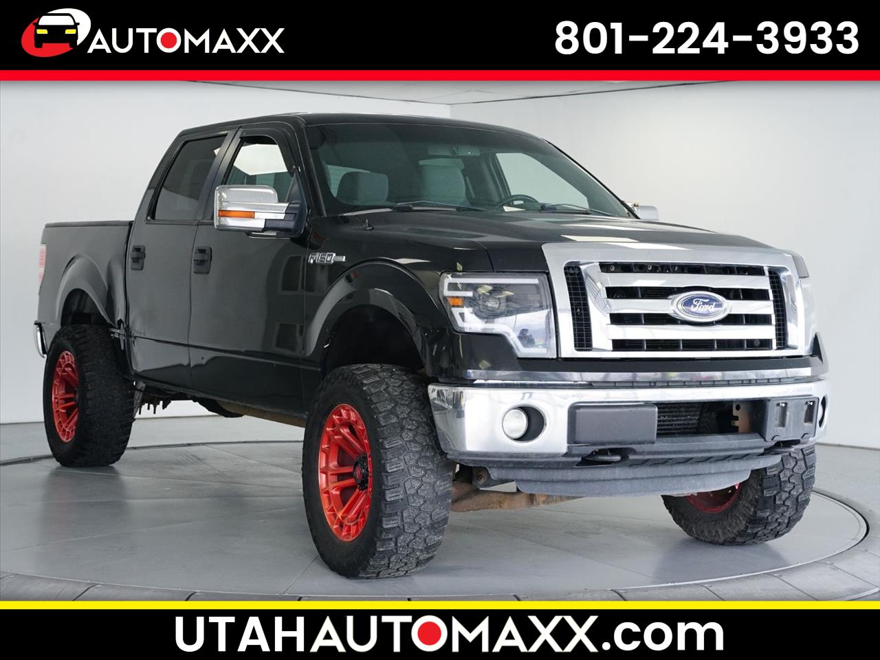 2012 Ford F-150 4WD SuperCrew 145" XL
