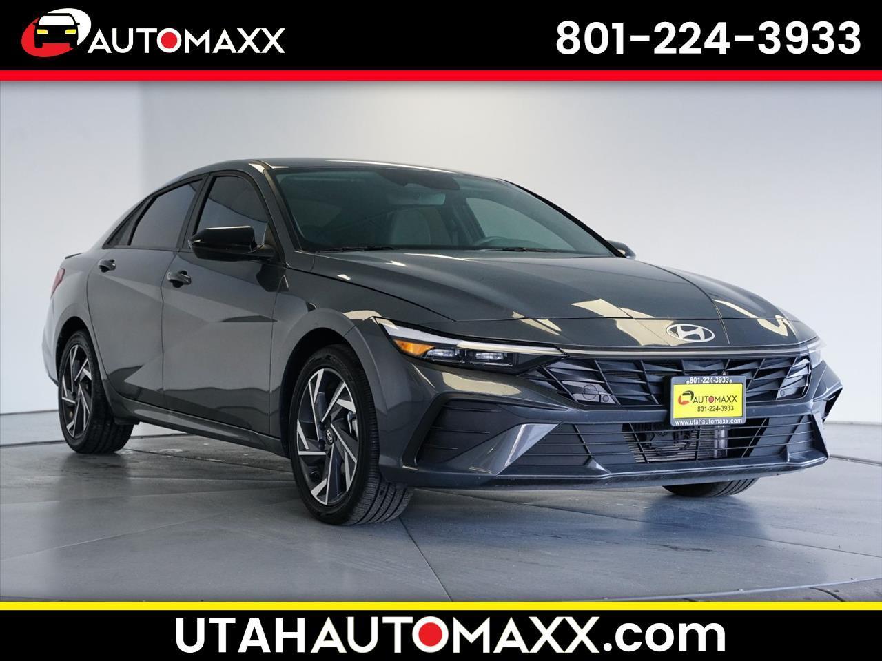 2025 Hyundai Elantra Hybrid SEL Sport DCT