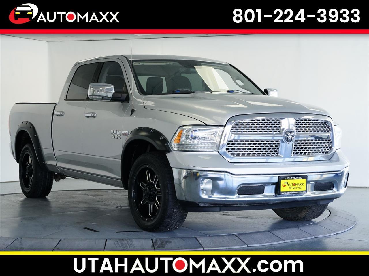 2014 RAM 1500 4WD Crew Cab 149" Laramie