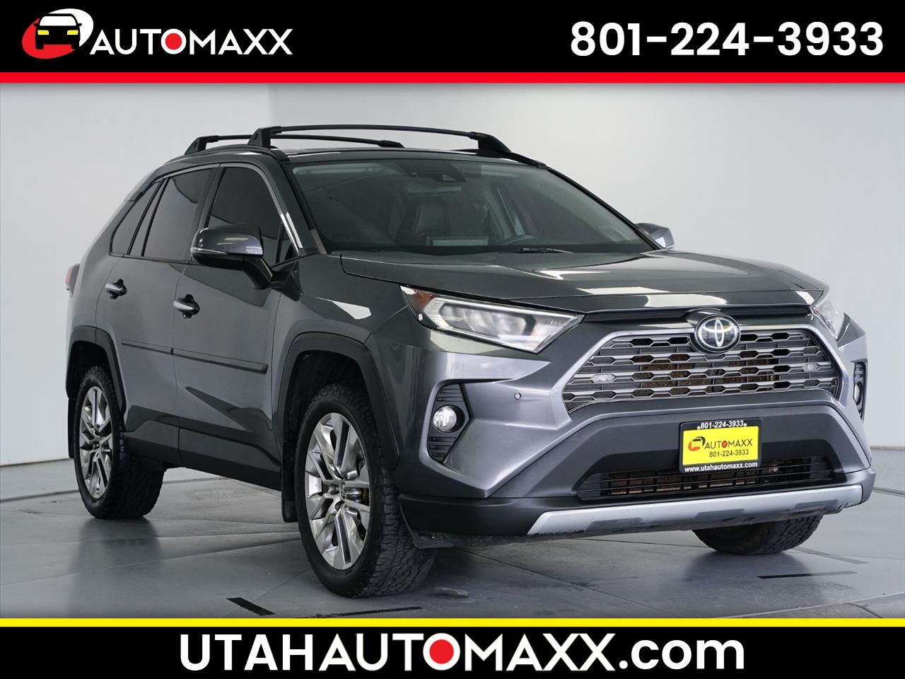 2021 Toyota RAV4 Limited AWD (Natl)