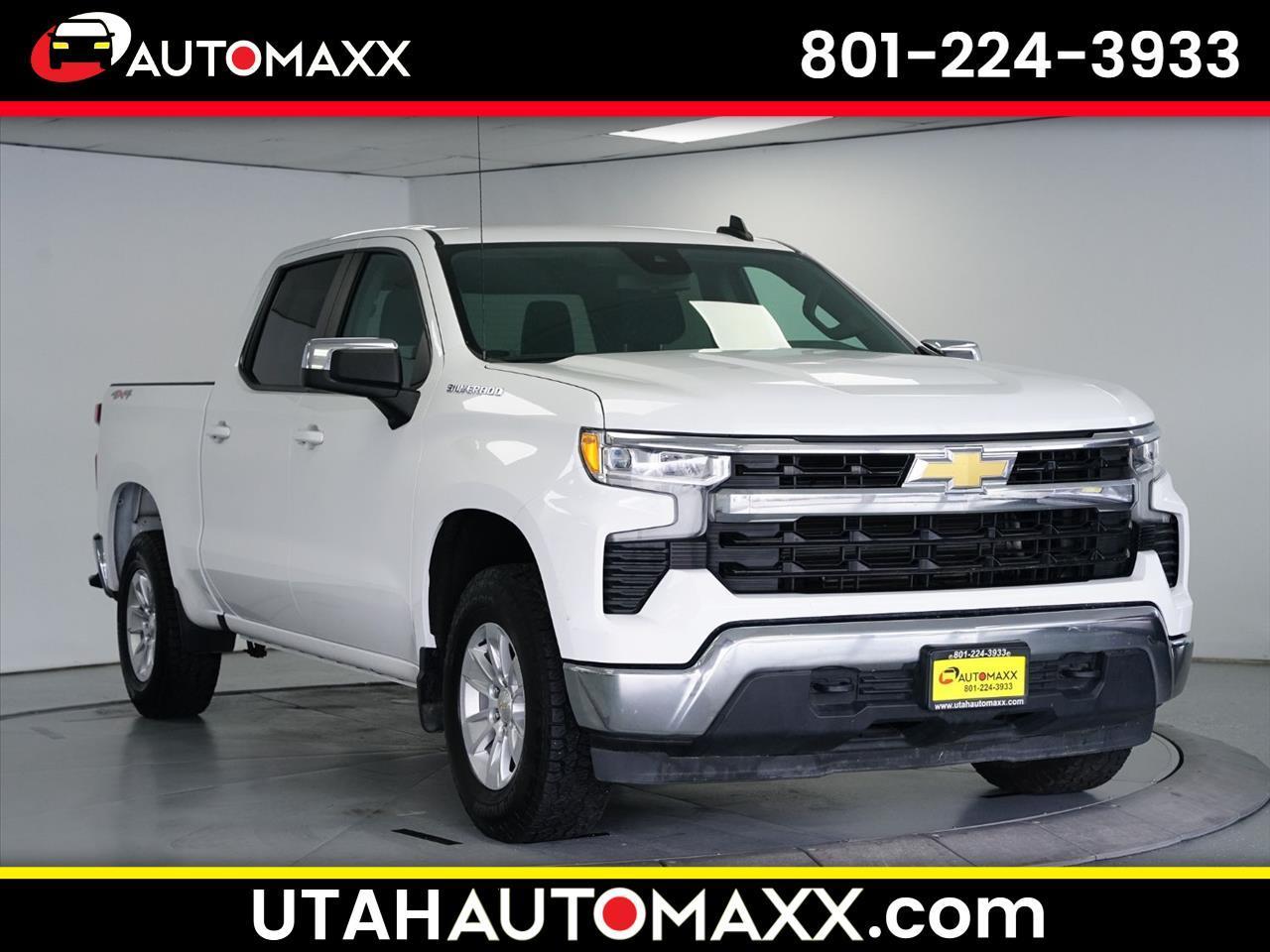 2022 Chevrolet Silverado 1500 4WD Crew Cab 147" LT w/1LT