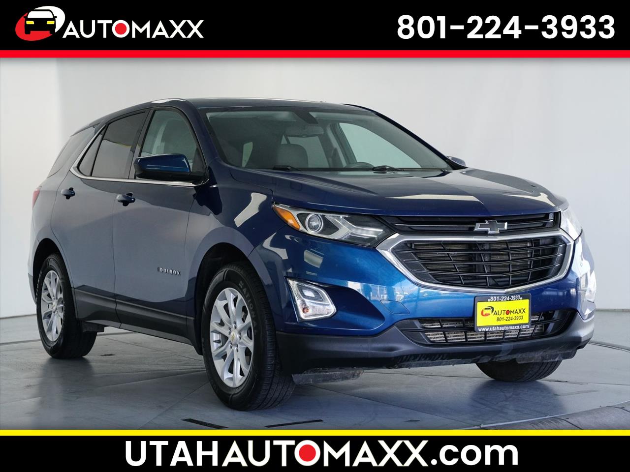 2019 Chevrolet Equinox FWD 4dr LT w/1LT