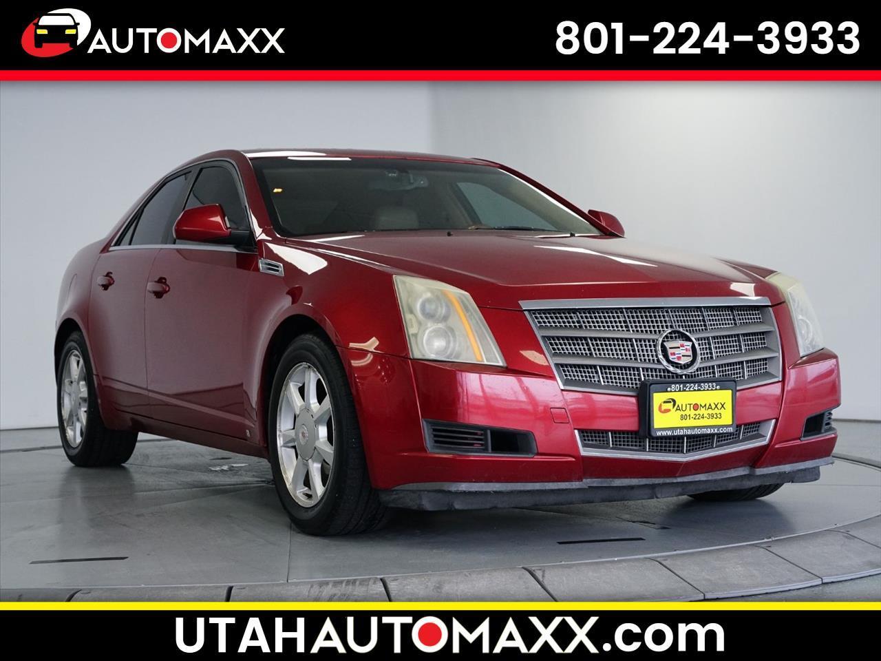 2008 Cadillac CTS 4dr Sdn RWD w/1SB