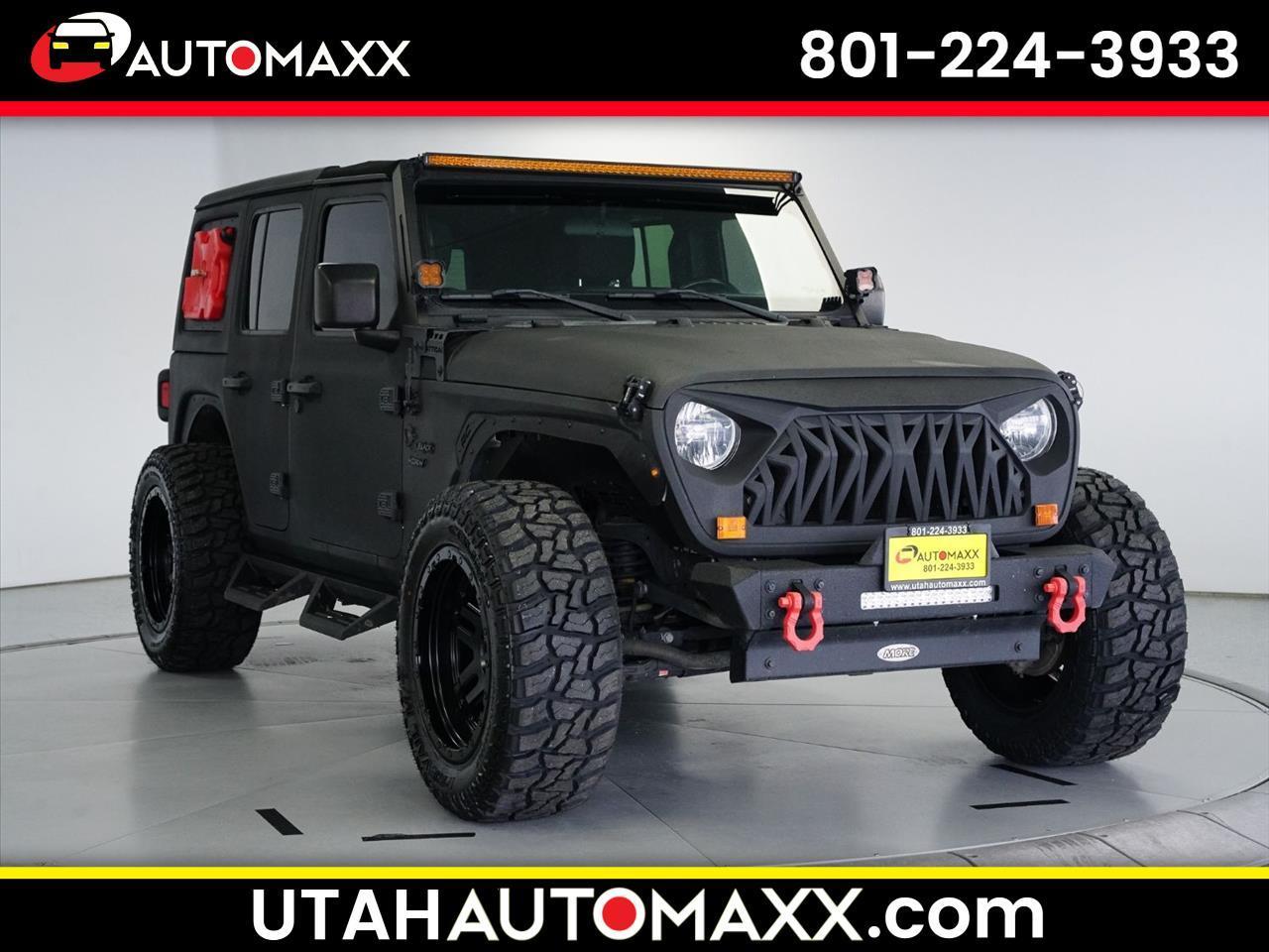 2018 Jeep Wrangler Unlimited Sport S 4x4