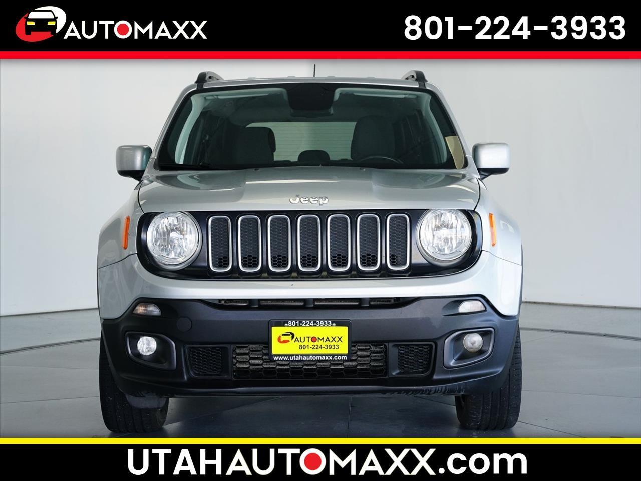 2018 Jeep Renegade Latitude 4x4