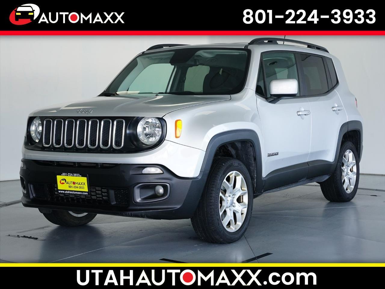 2018 Jeep Renegade Latitude 4x4
