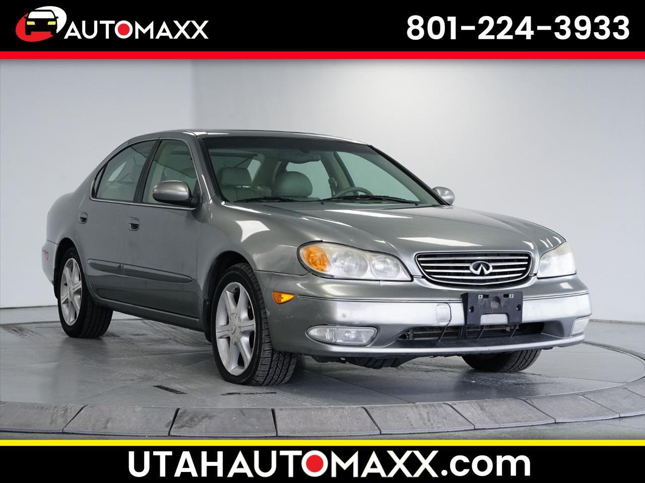 2003 Infiniti I35 4dr Sdn Luxury