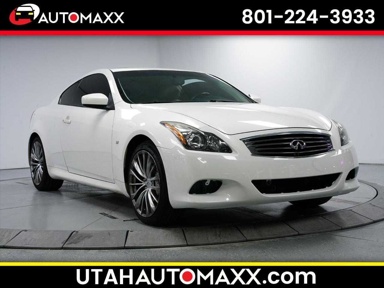 2015 Infiniti Q60 Coupe 2dr Auto Journey RWD