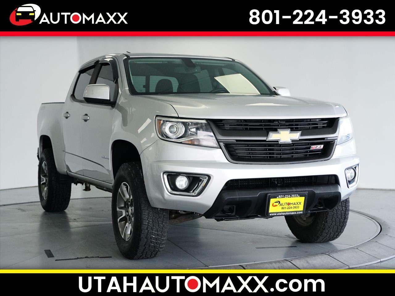 2017 Chevrolet Colorado 4WD Crew Cab 128.3" Z71
