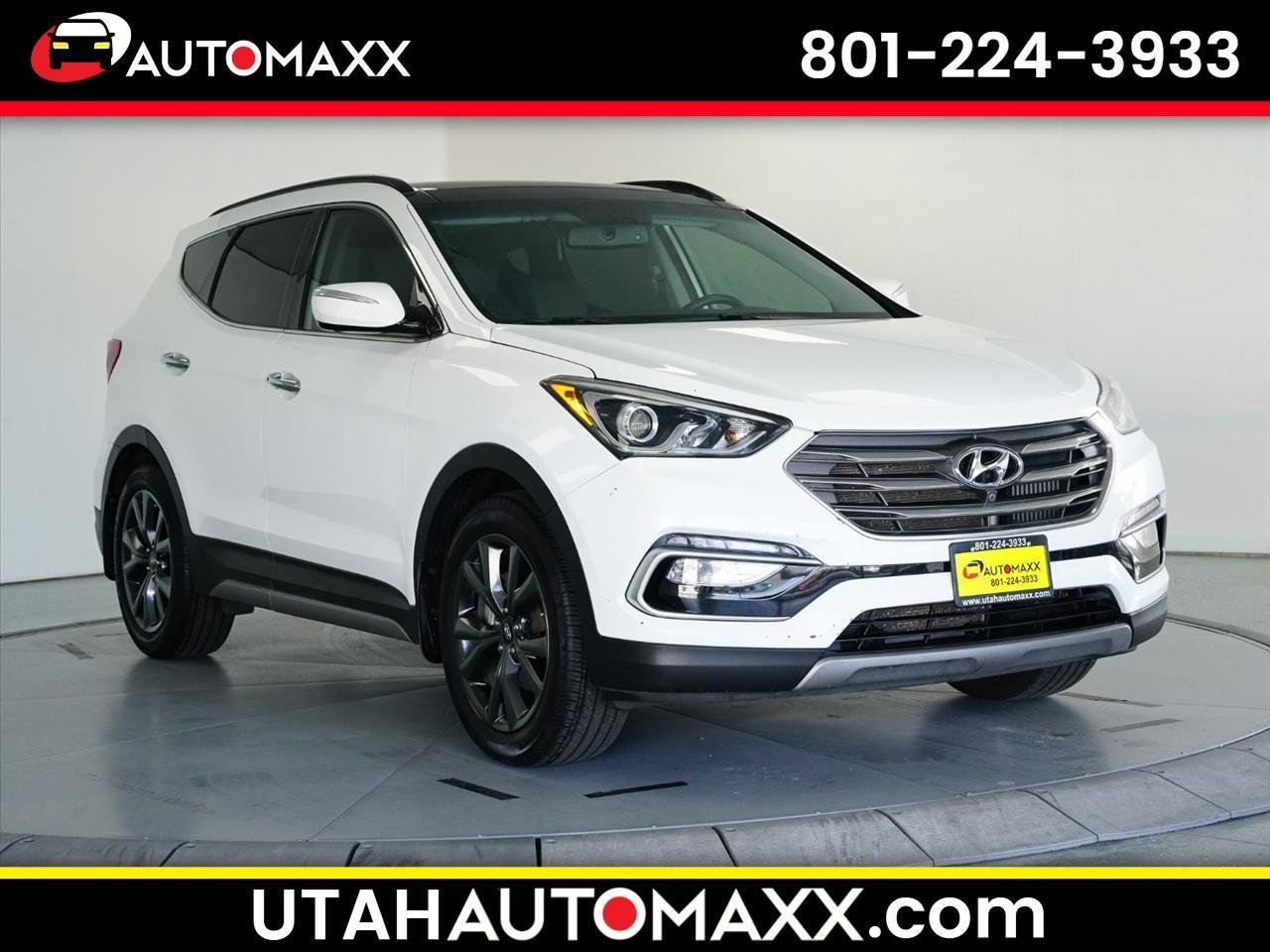 2017 Hyundai Santa Fe Sport 2.0T Ultimate Auto