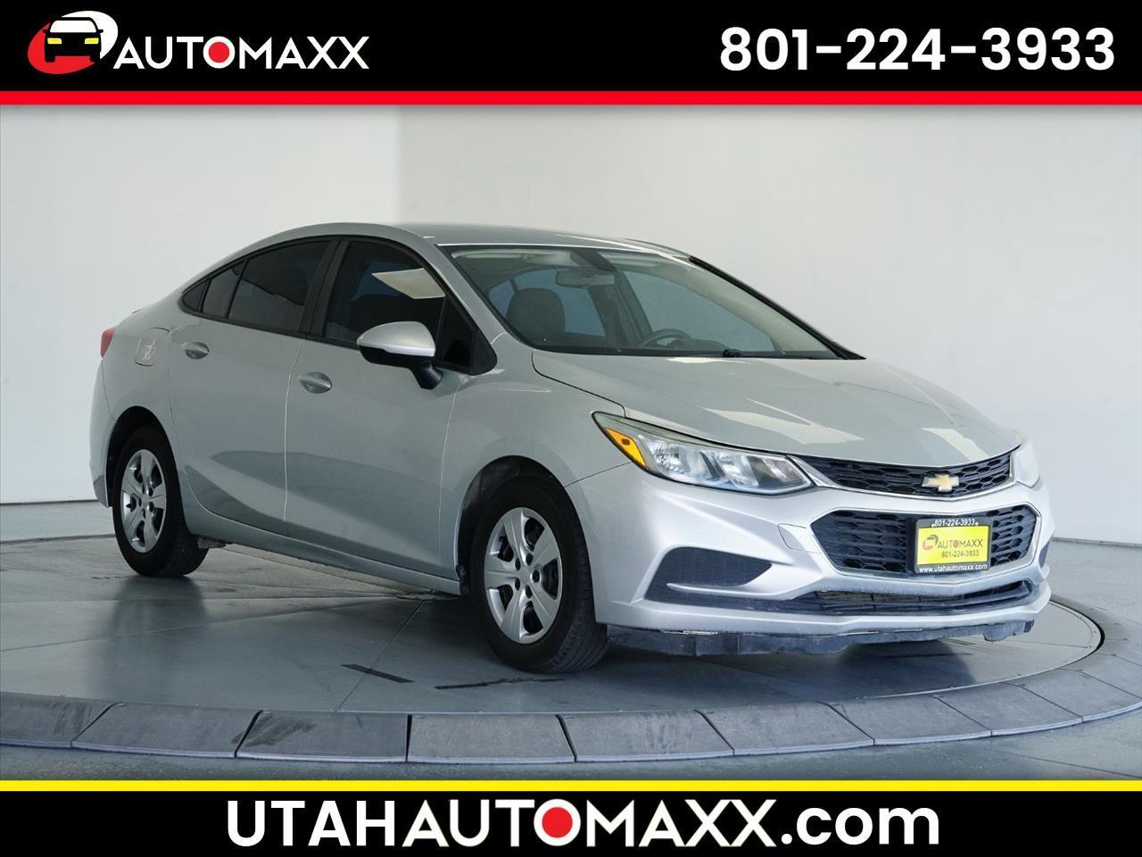 2018 Chevrolet Cruze 4dr Sdn 1.4L LS w/1SB