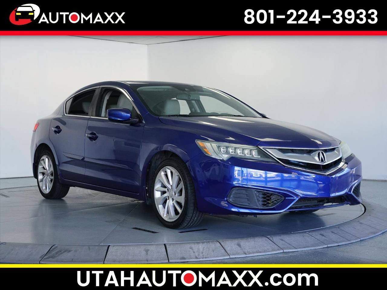 2016 Acura ILX 4dr Sdn w/Premium Pkg