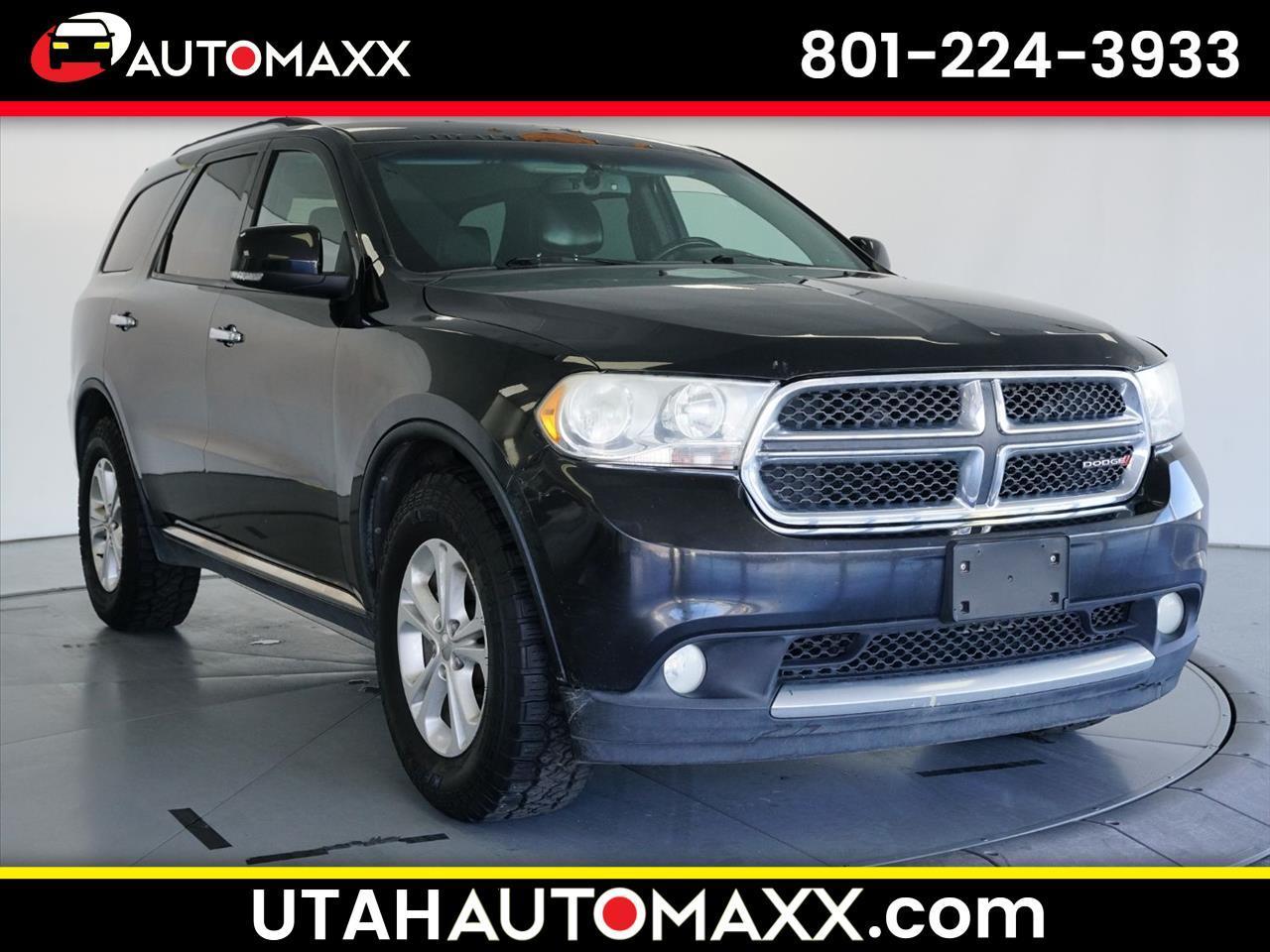 2013 Dodge Durango AWD 4dr Crew