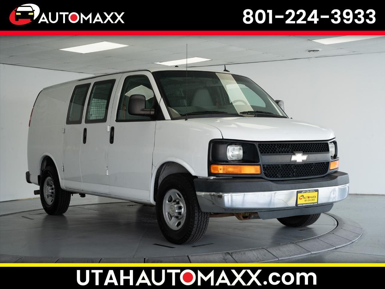 2014 Chevrolet Express Cargo Van RWD 2500 135"