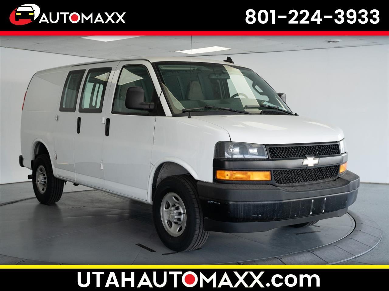 2019 Chevrolet Express Cargo Van RWD 2500 135"