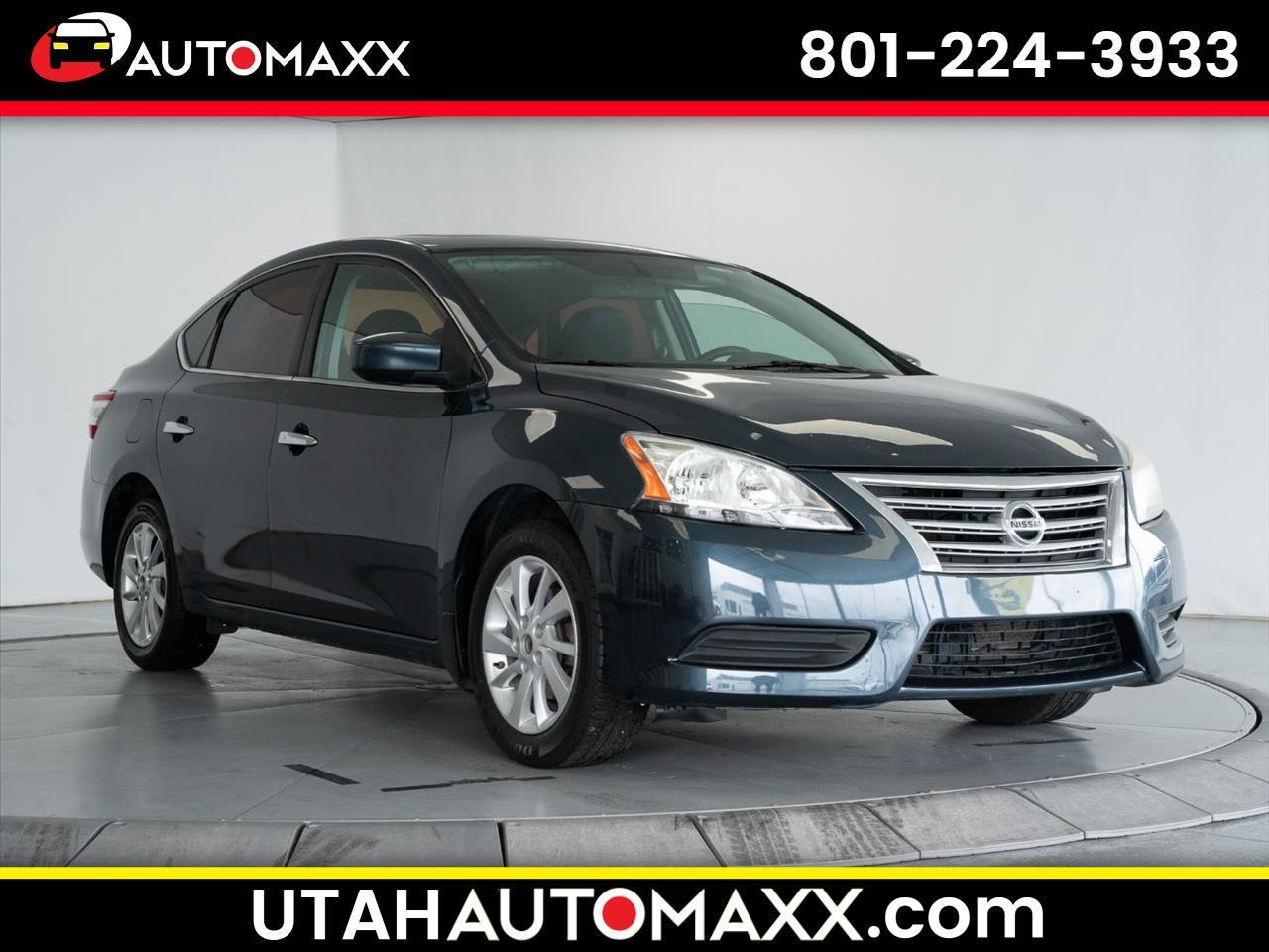 2015 Nissan Sentra 4dr Sdn I4 CVT SV