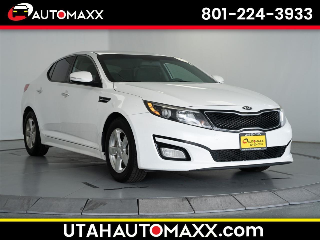 2015 Kia Optima 4dr Sdn LX