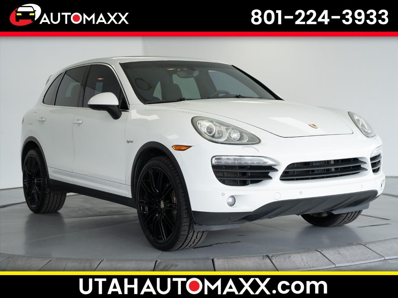 2014 Porsche Cayenne AWD 4dr S Hybrid
