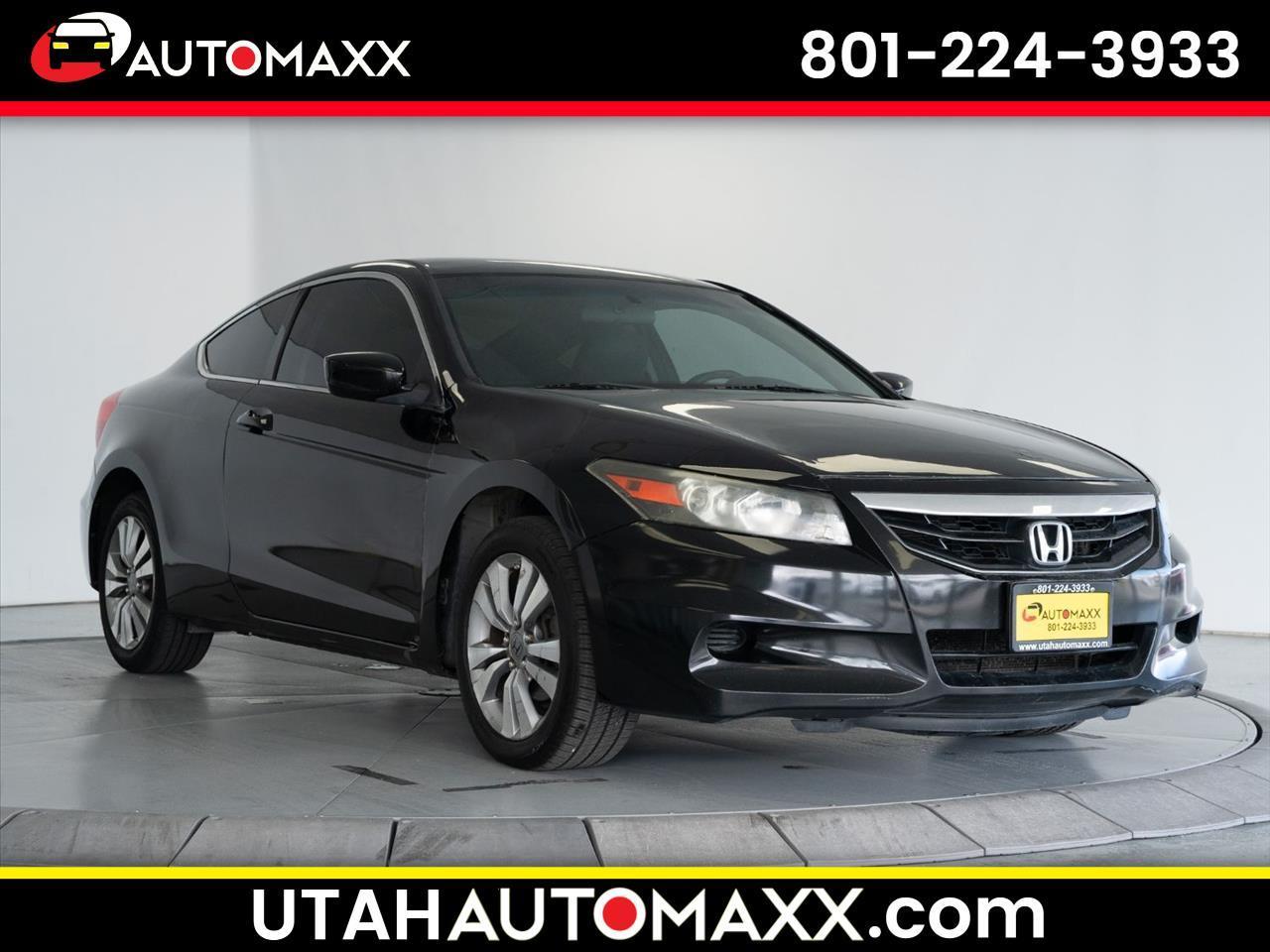 2012 Honda Accord Cpe 2dr I4 Auto LX-S