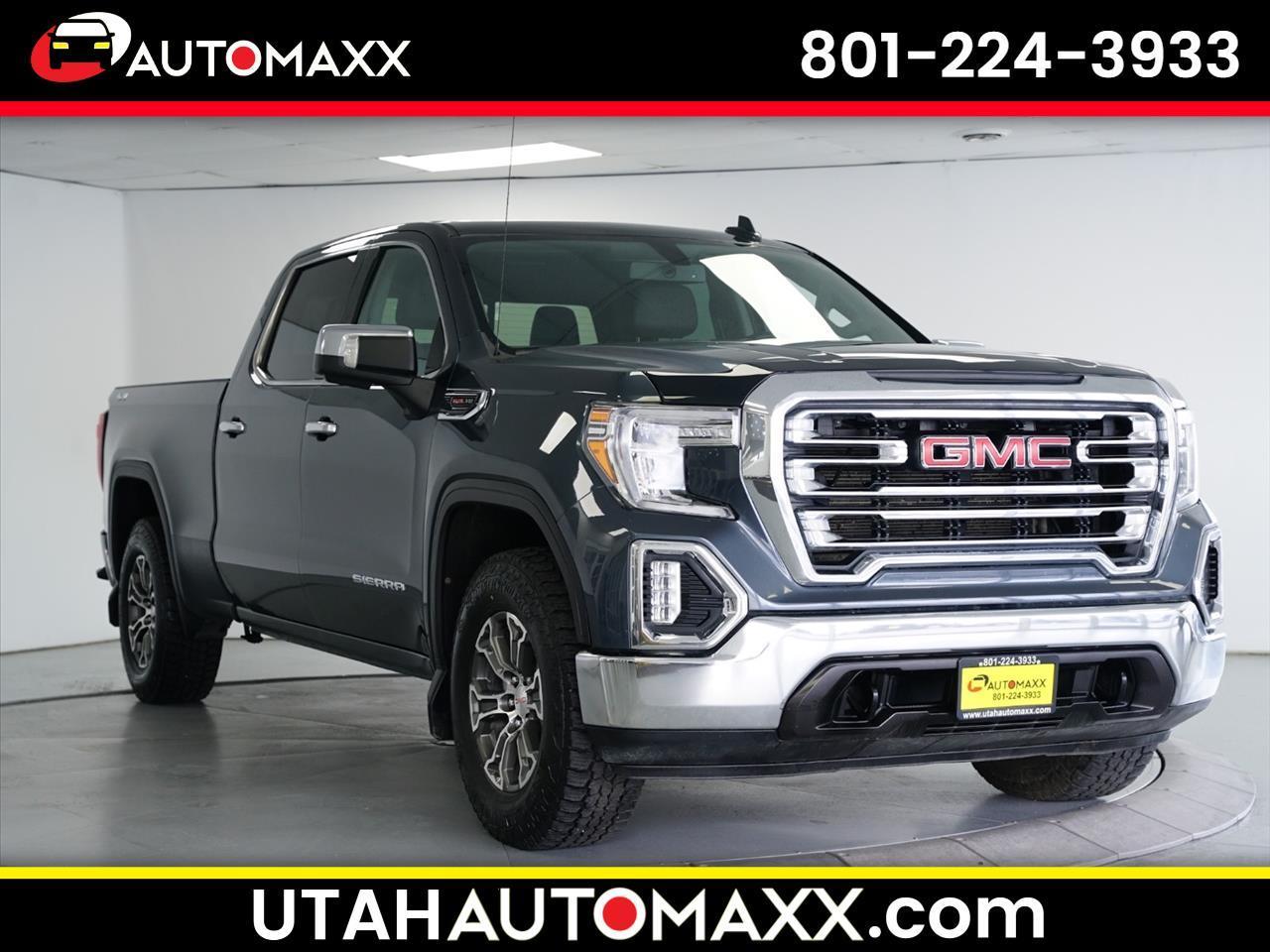 2020 GMC Sierra 1500 4WD Crew Cab 157" SLT