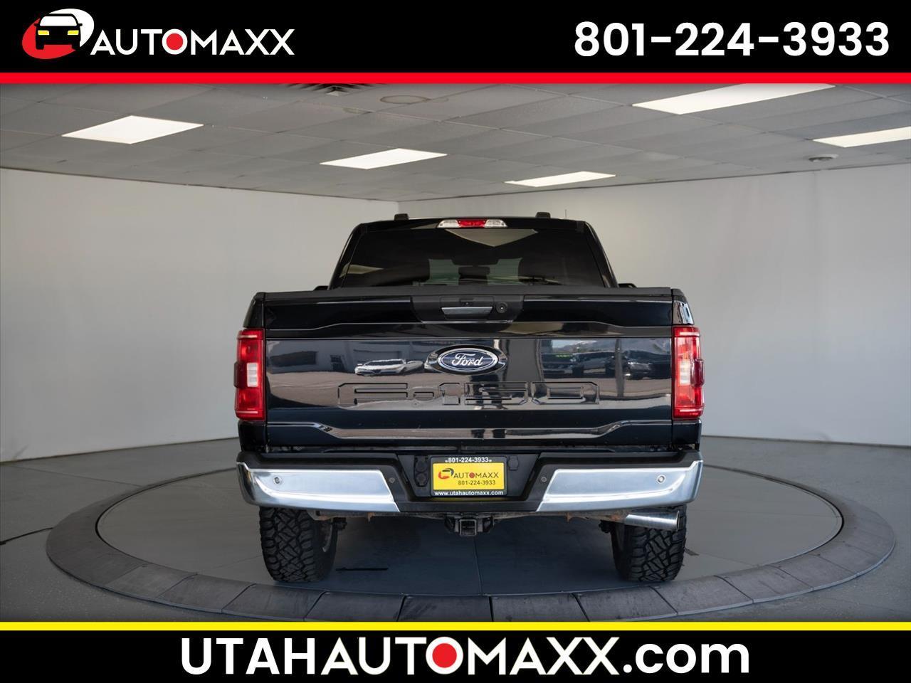 2021 Ford F-150 XL 4WD SuperCrew 5.5' Box