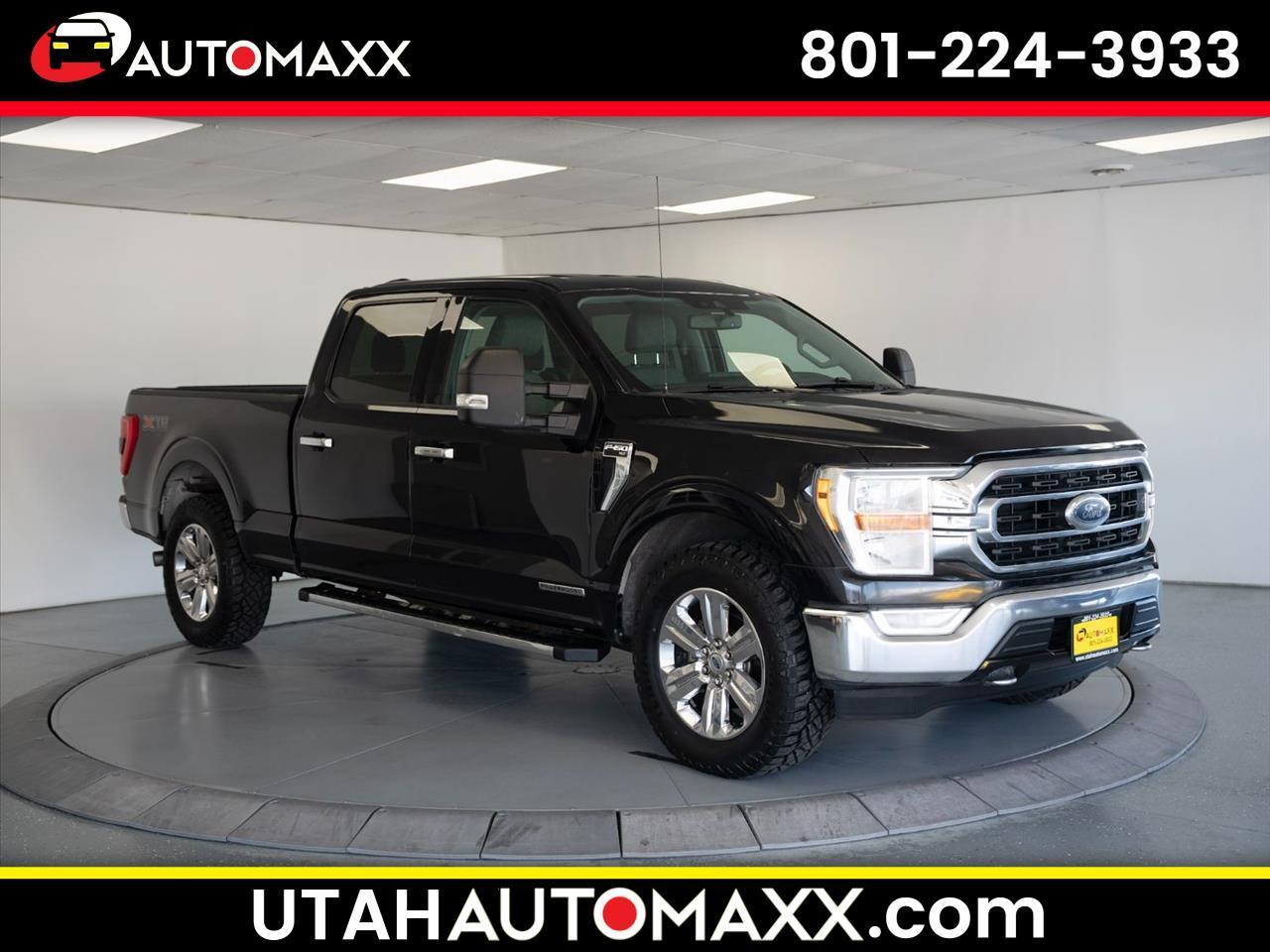 2021 Ford F-150 XL 4WD SuperCrew 5.5' Box