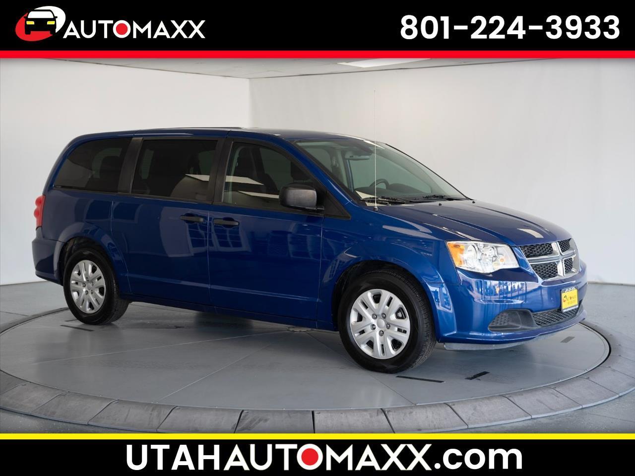 2019 Dodge Grand Caravan SE Wagon