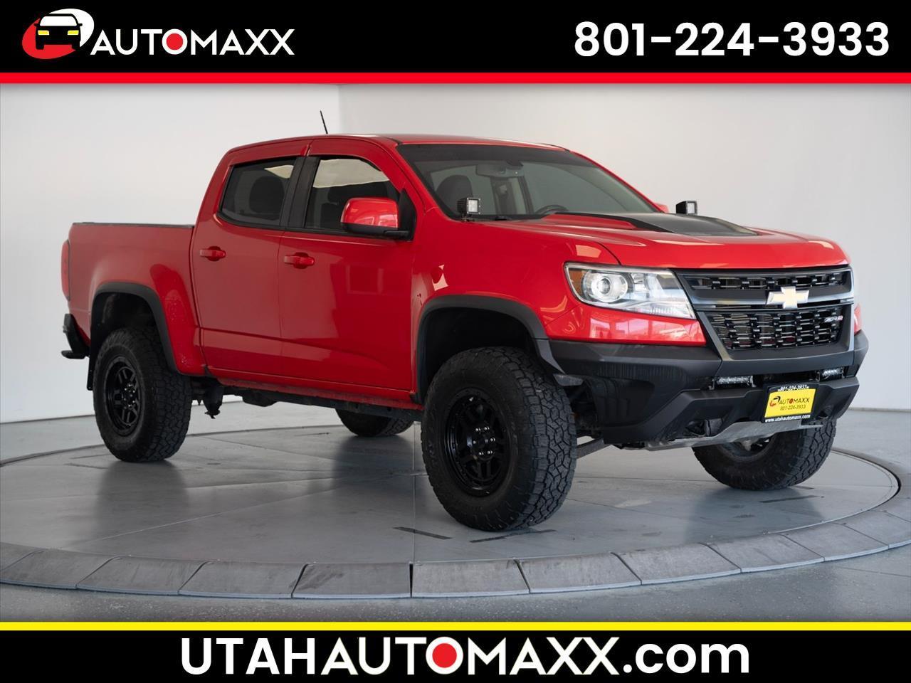 2018 Chevrolet Colorado 4WD Crew Cab 128.3" ZR2