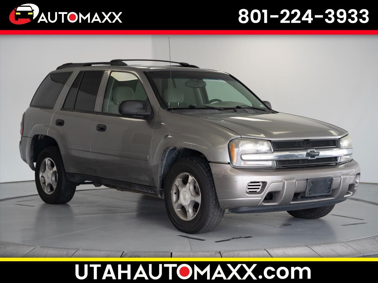 2007 Chevrolet TrailBlazer 4WD 4dr LS