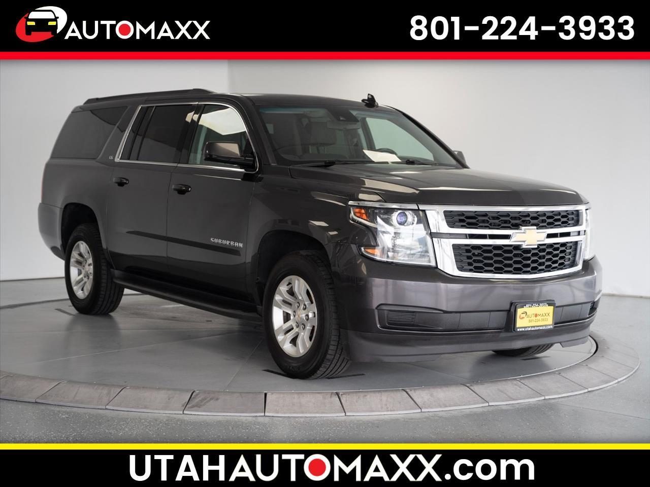 2016 Chevrolet Suburban 4WD 4dr 1500 LS