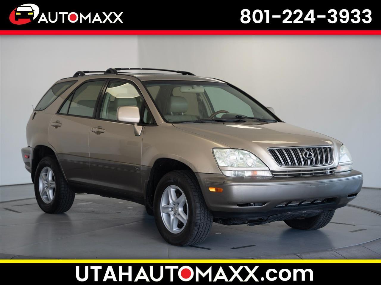 2002 Lexus RX 300 4dr SUV 4WD