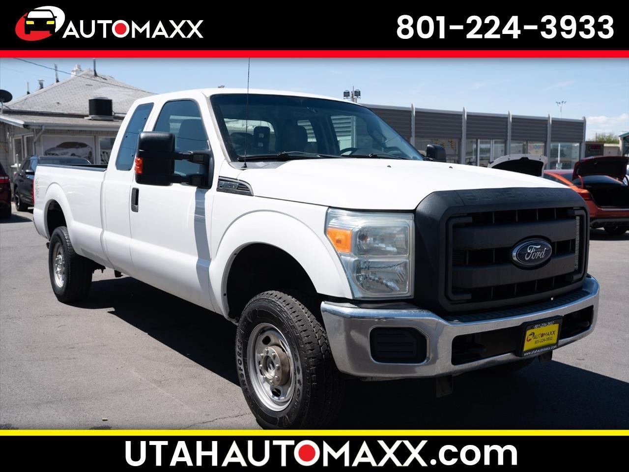 2015 Ford Super Duty F-250 SRW 4WD SuperCab 158" XLT