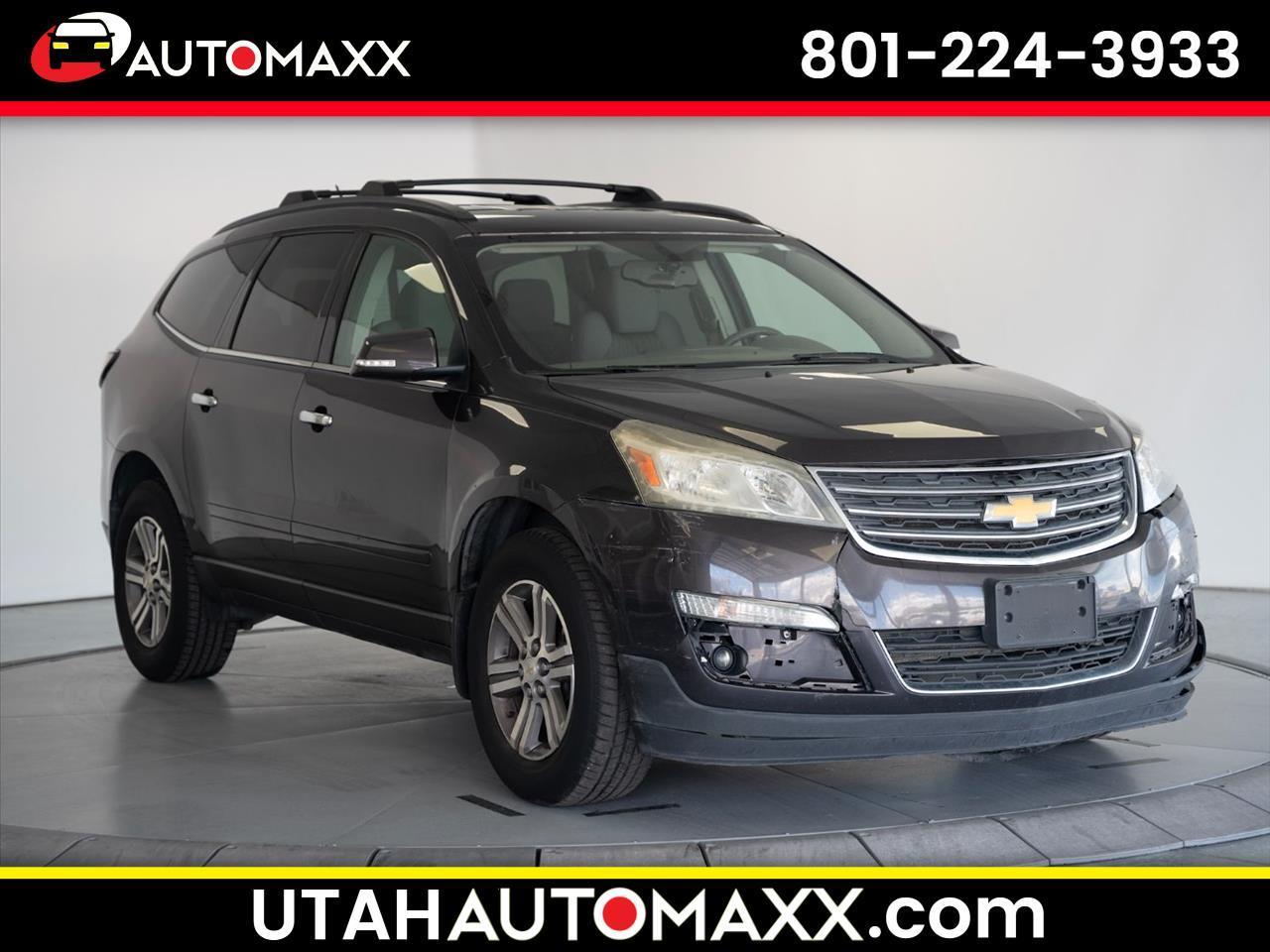 2015 Chevrolet Traverse AWD 4dr LT w/1LT