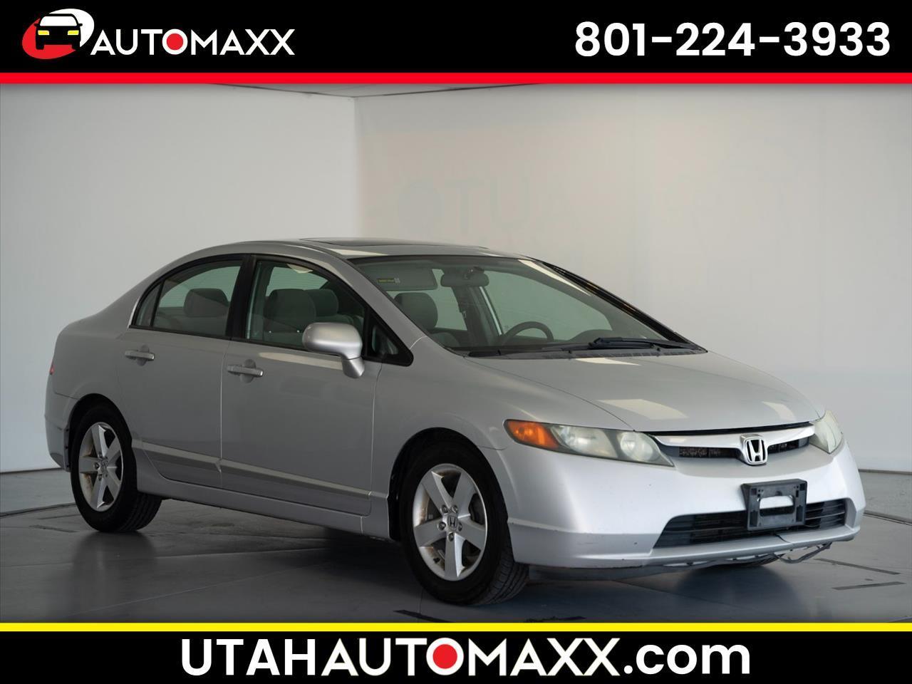 2007 Honda Civic Sdn 4dr AT EX