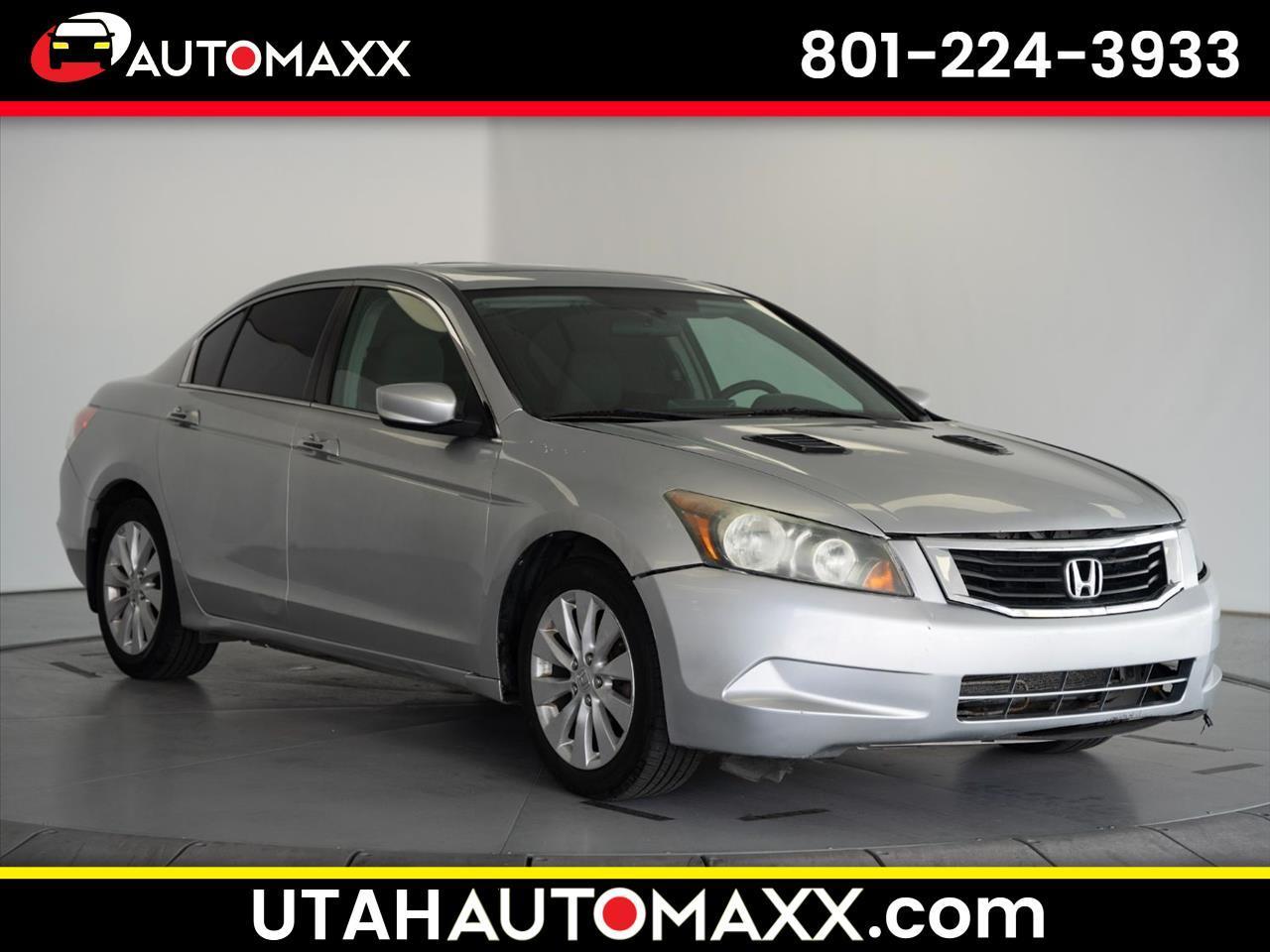 2009 Honda Accord Sdn 4dr I4 Auto EX